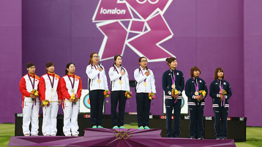 Olympic winners
