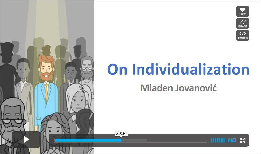 on-individualization-video