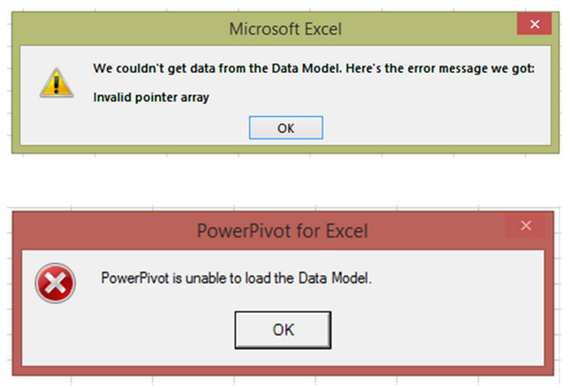Troubles loading Power Pivot with recent MS Windows Update