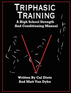 matt and cal dietz triphasic training