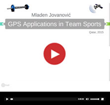 GPS Applications in Team Sports
