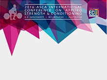 ASCA Conference in November 2016