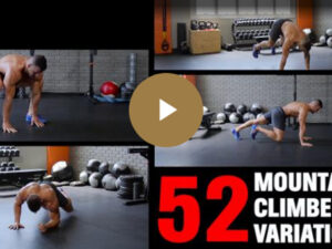 52 Mountain Climber Variations That Burn Serious Amounts Of Fat