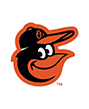 The Baltimore Orioles logo