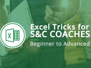 Excel Tricks for S&C Coaches: Beginner to Advanced
