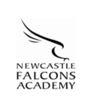 newcastle falcons - logo