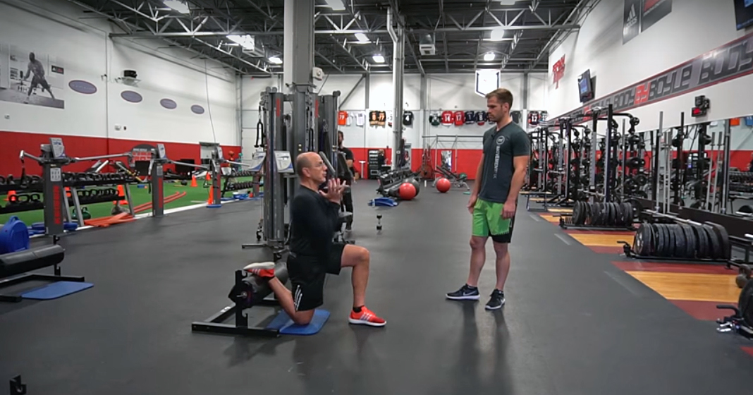 Split Squats with Mike Boyle - Complementary Training