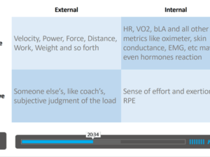 Three Different Aspects of Training Load Monitoring