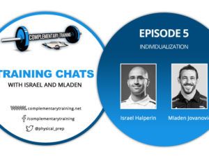 Training Chats with Israel and Mladen – Episode 5: Individualization