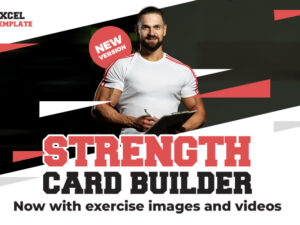 Strength Card Builder v5.1 is Here!