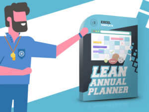 New Product – Lean Annual Planner