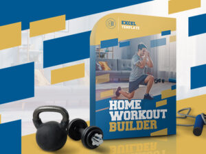 Home Workout Builder – New Free Tool!
