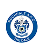 Rochdale AFC logo