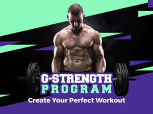 New Product – G-Strength Program