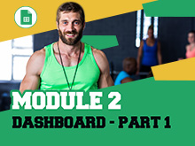 Google Sheets for Sports Science Course – Module 2: Dashboard