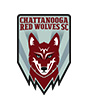 Chattanooga Red Wolves SC logo