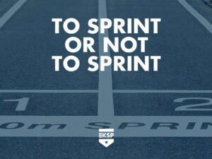 To Sprint or Not to Sprint in Soccer: That’s the Question!