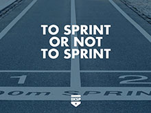 To Sprint or Not to Sprint in Soccer: That’s the Question!
