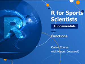 R for Sport Scientists – Fundamentals Course: Functions