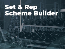 Set & Rep Scheme Builder
