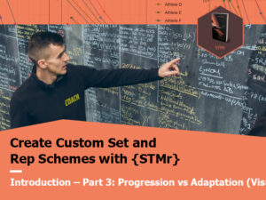 Create Custom Set and Rep Schemes With {STMr} – Module1: Introduction Part 3