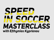 Speed in Soccer Masterclass